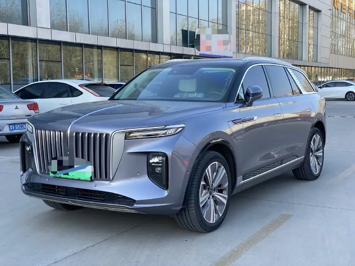 2021 HongQi E-HS9 BEV 84KWH