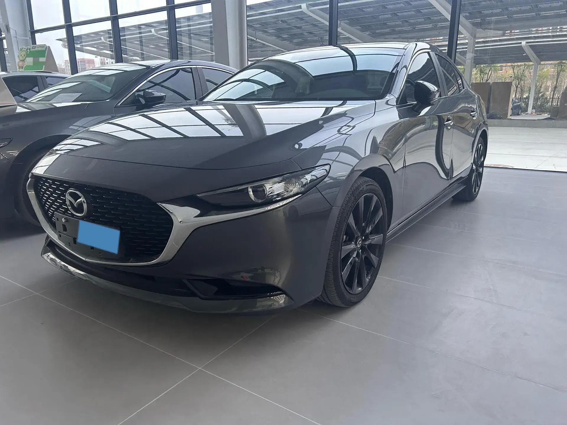 2022 MAZDA 3 view 1