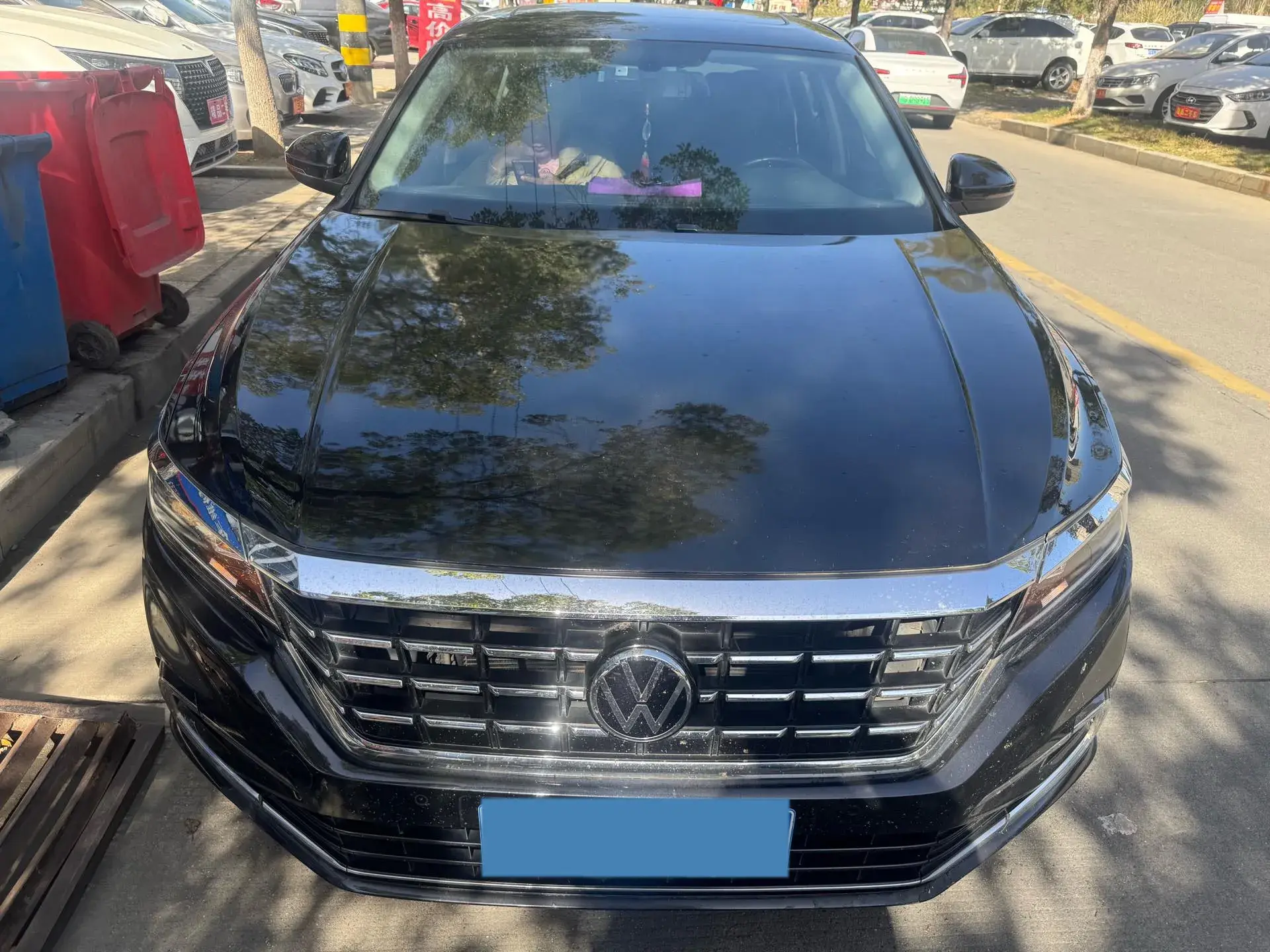 2021 VOLKSWAGEN PASSAT thumbnail 2