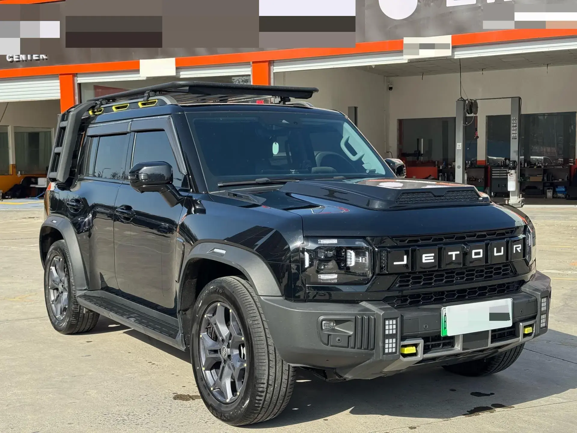 2024 JETOUR SHANHAI thumbnail 3