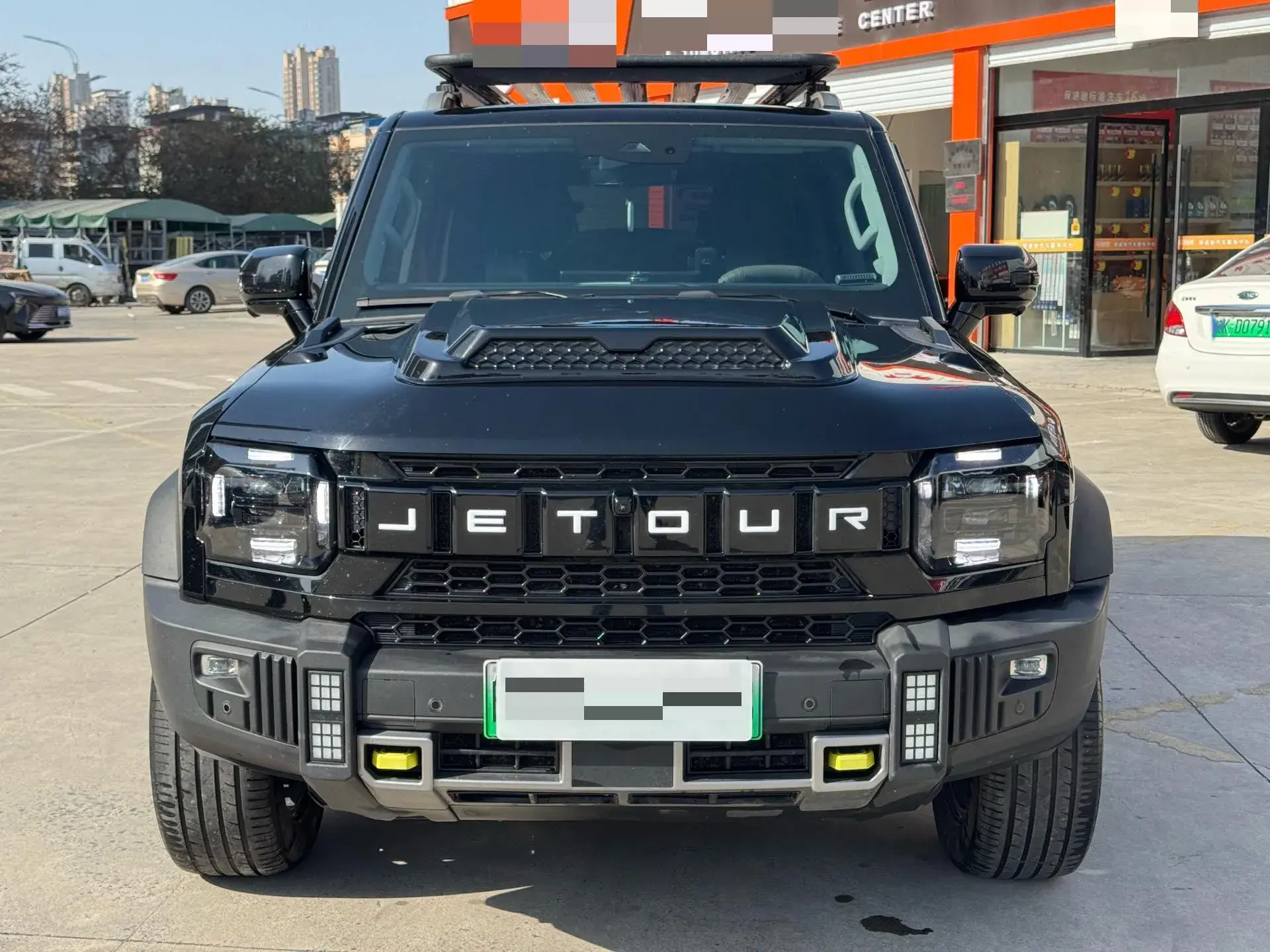 2024 JETOUR SHANHAI thumbnail 2