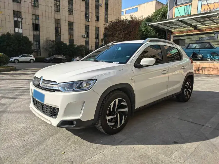 2018 Citroen C3-XR 1.2T 136HP L3 6AT