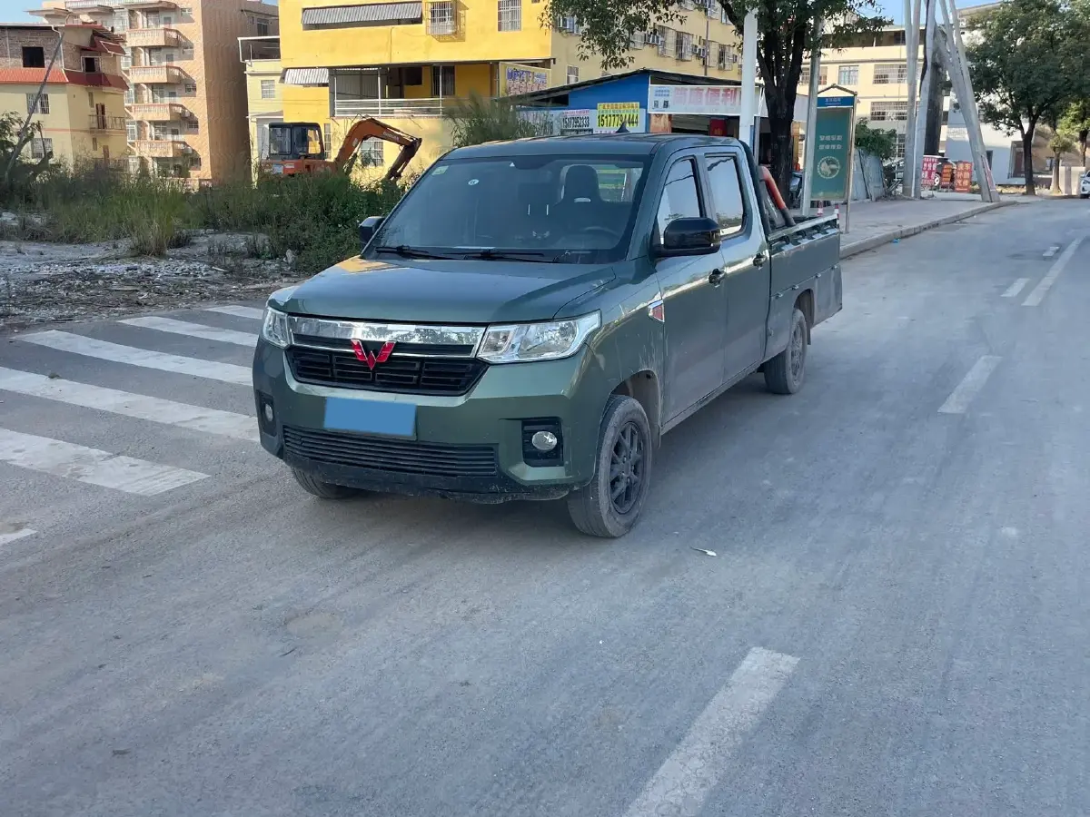 2021 WuLing ZhentTu 1.5L 99HP L4 5MT