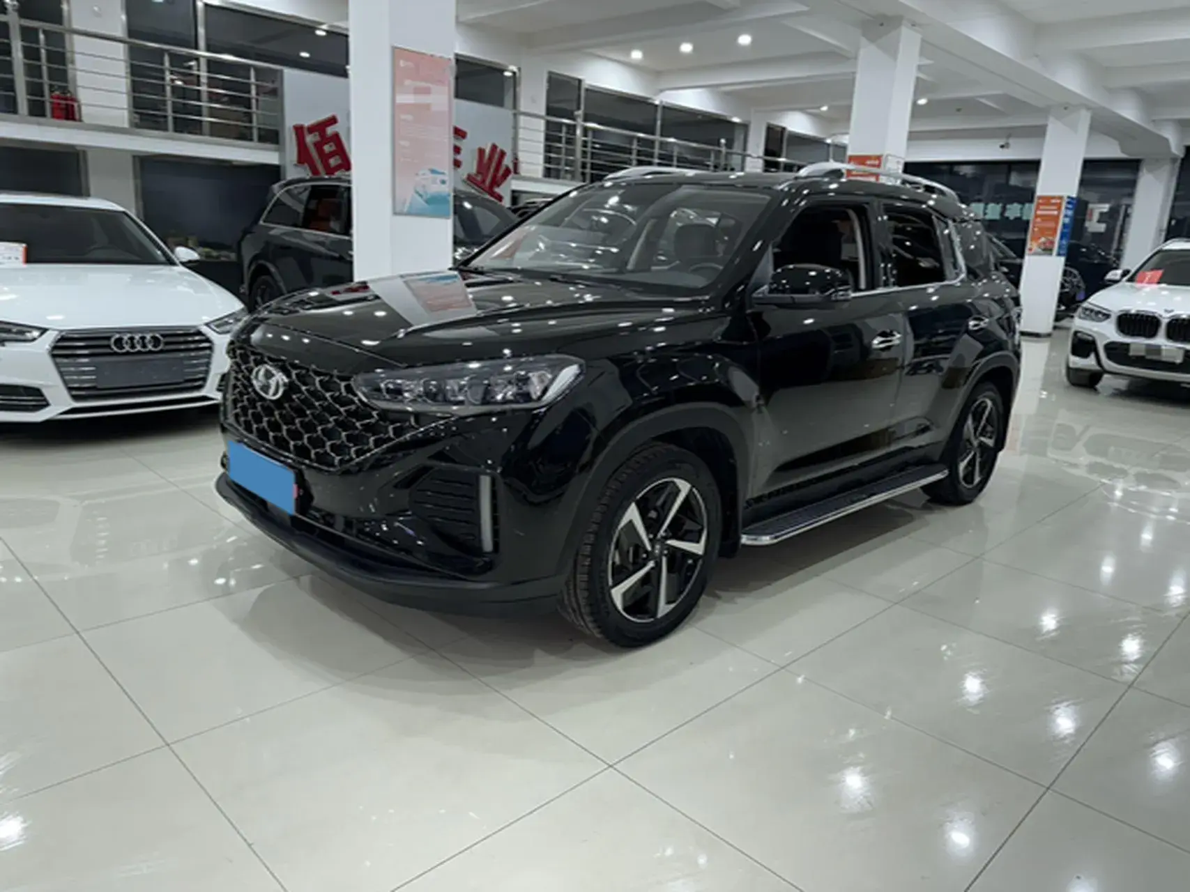 2021 HYUNDAI IX35 view 1