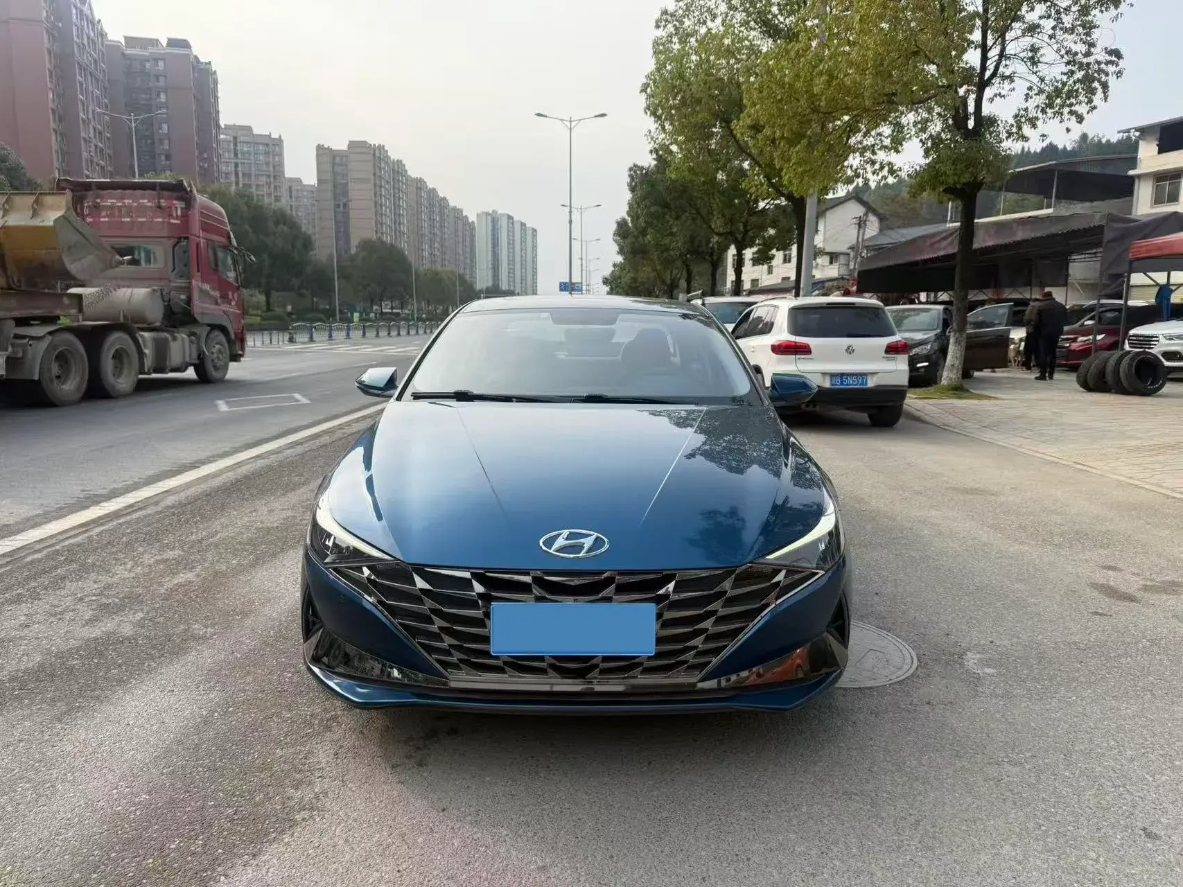 2021 HYUNDAI ELANTRA thumbnail 2