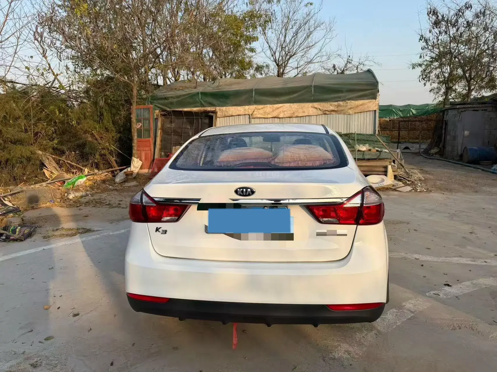 2016 KIA K3 thumbnail 4