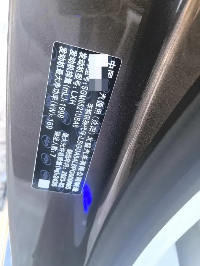 2023 Buick GL8 2.0T 237HP L4 9AT,autocango,china used car exporter,china ev exporter,chinese used car exporter,chinese used ev exporter