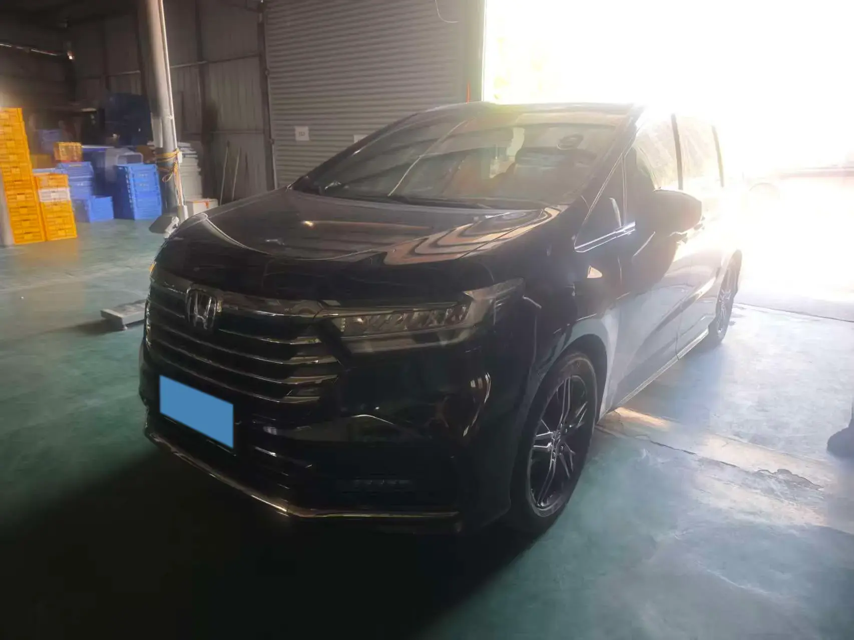 2022 HONDA ODYSSEY view 1