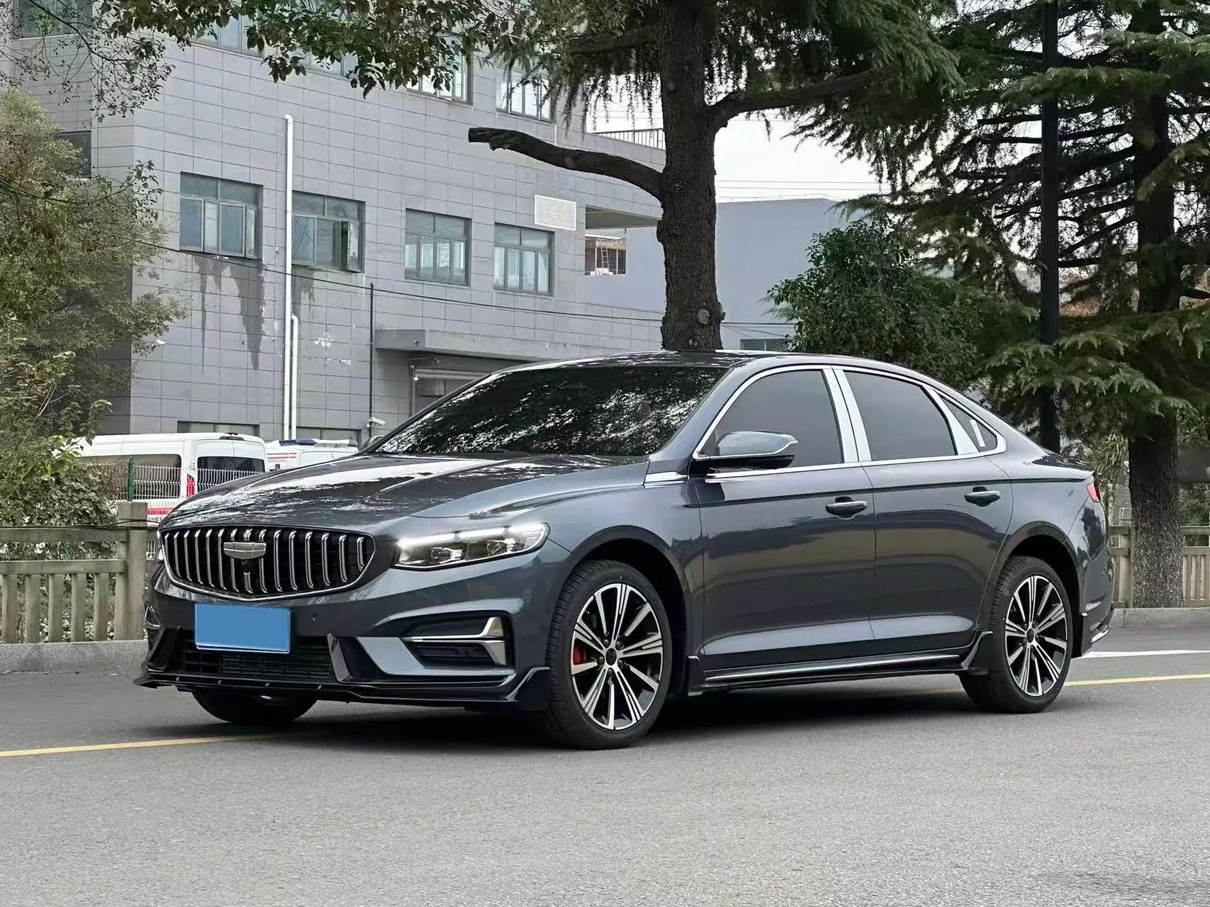 2023 GEELY PREFACE view 1