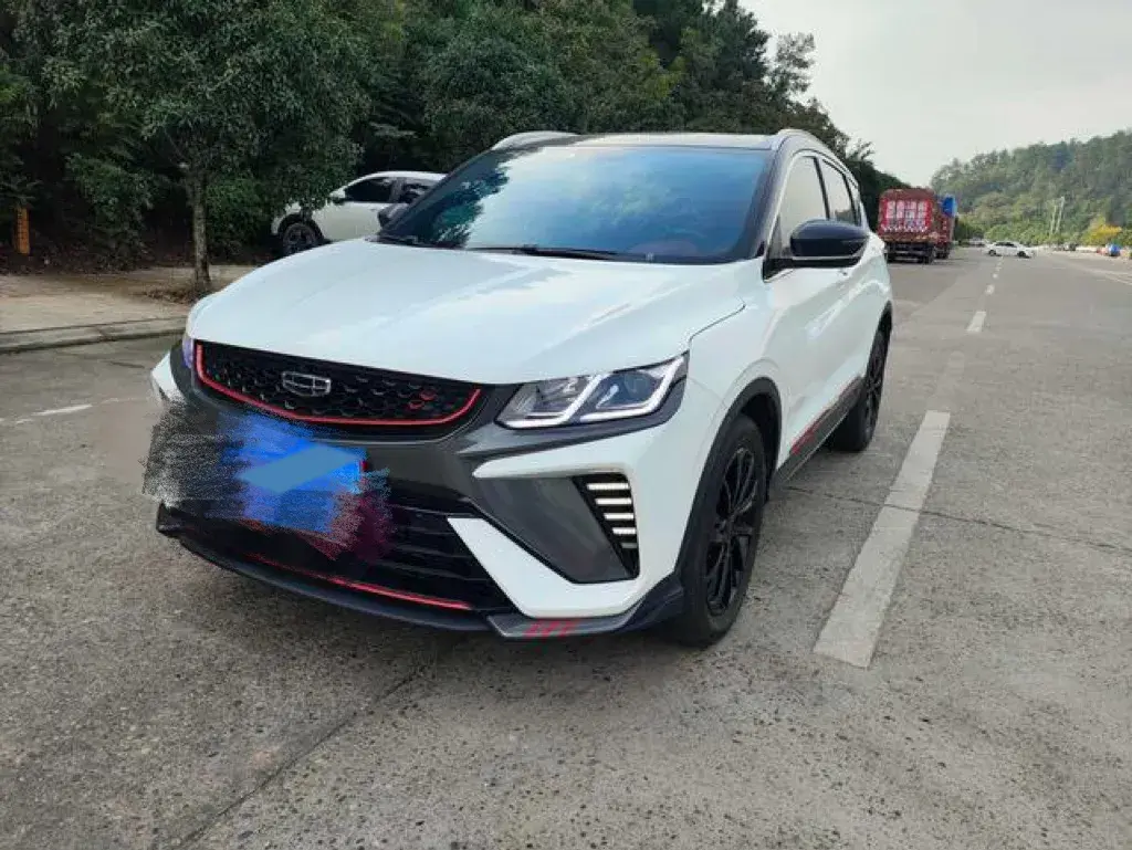 2021 GEELY COOLRAY view 1
