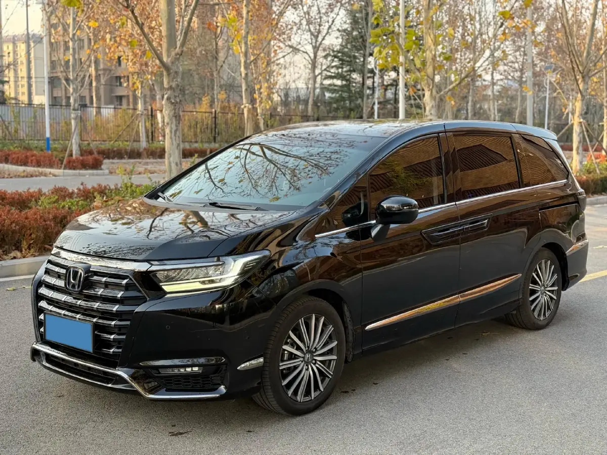 2022 Honda Elysioin 2.0L 146HP L4 E-CVT Hybrid