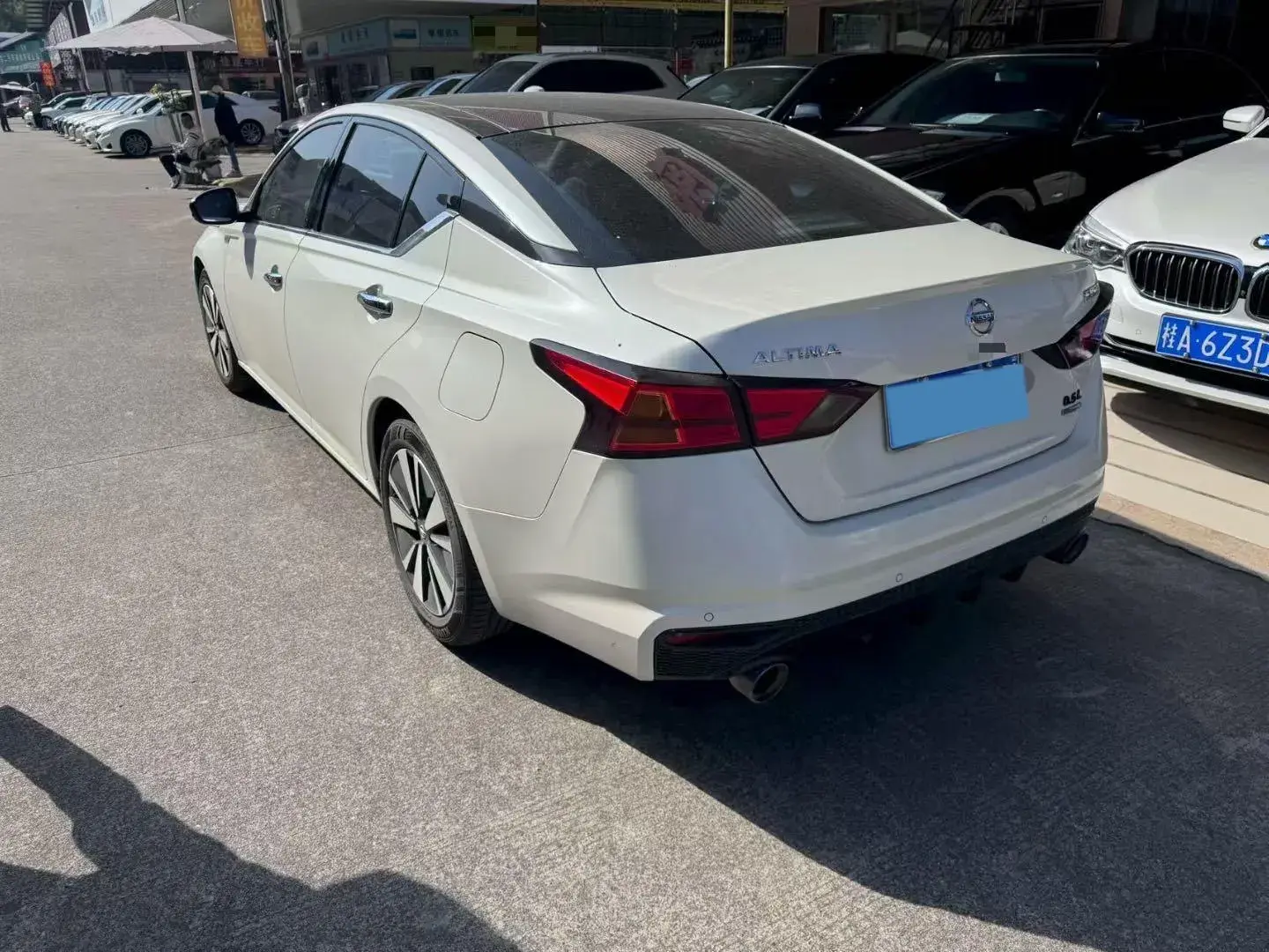 2021 NISSAN TEANA thumbnail 2