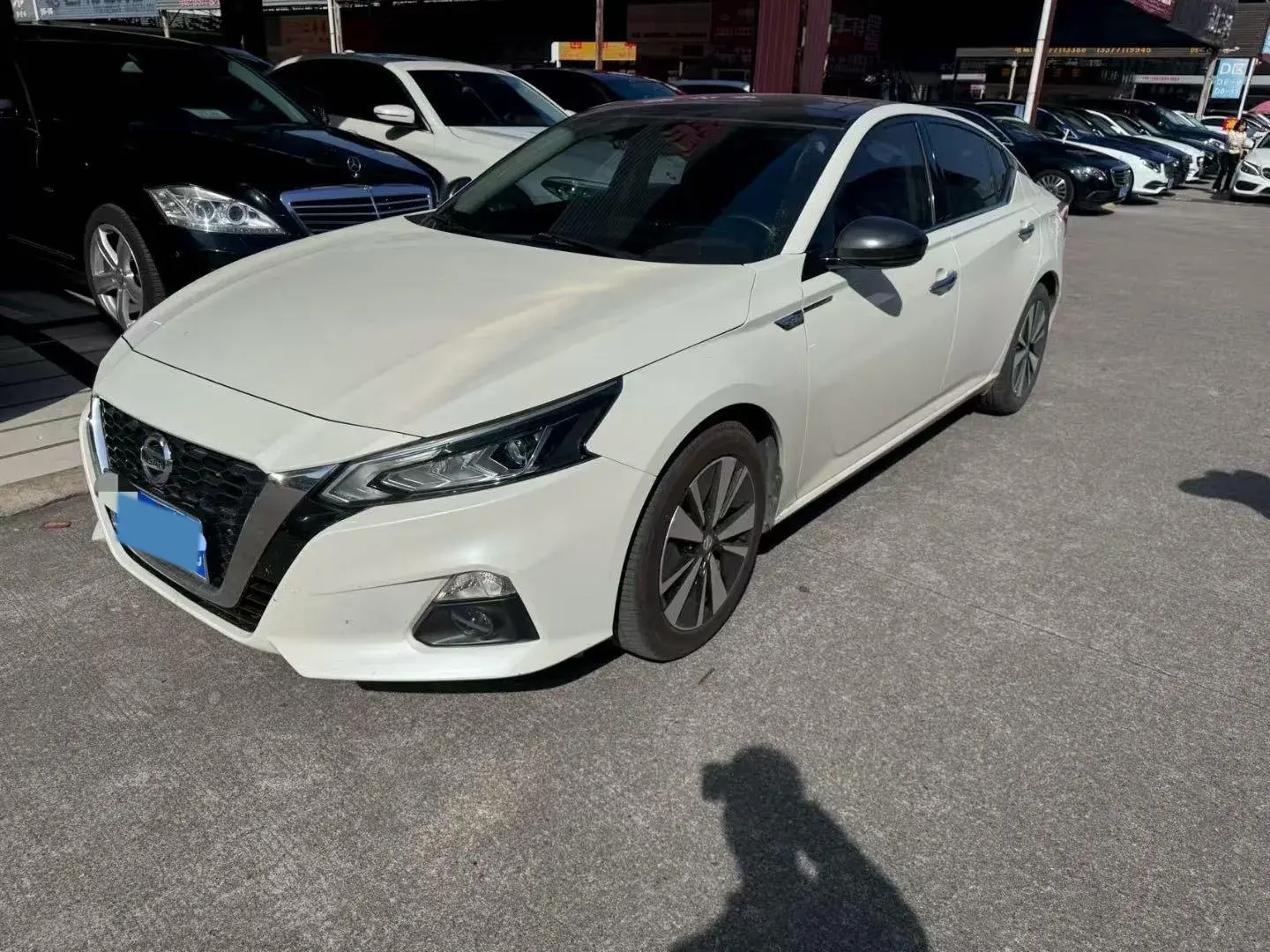 2021 NISSAN TEANA view 1