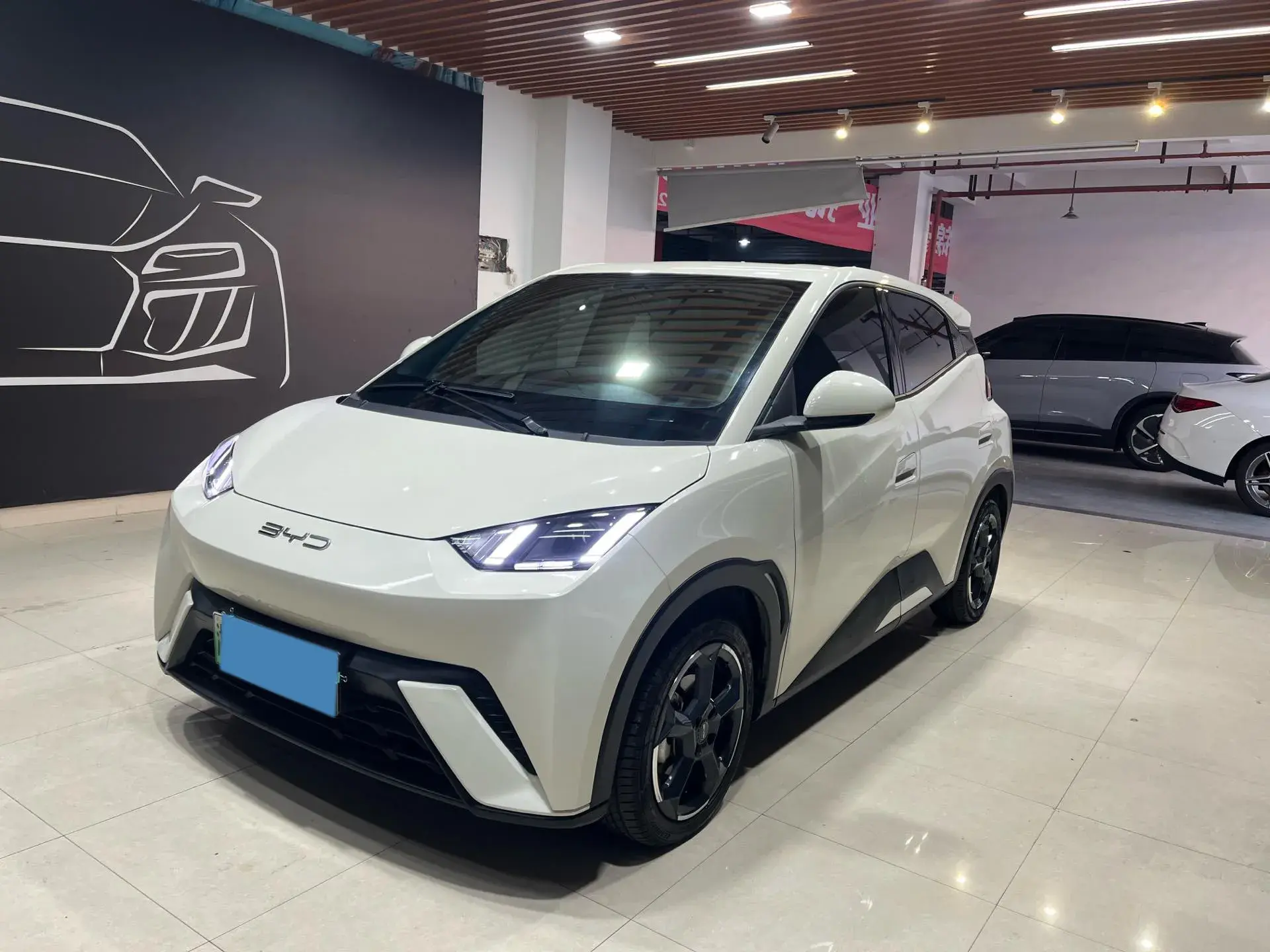 2023 BYD SEAGULL view 1