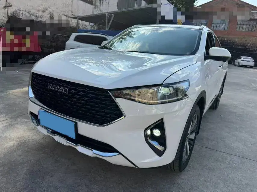 2019 Haval F7x 1.5T 169HP L4 7DCT
