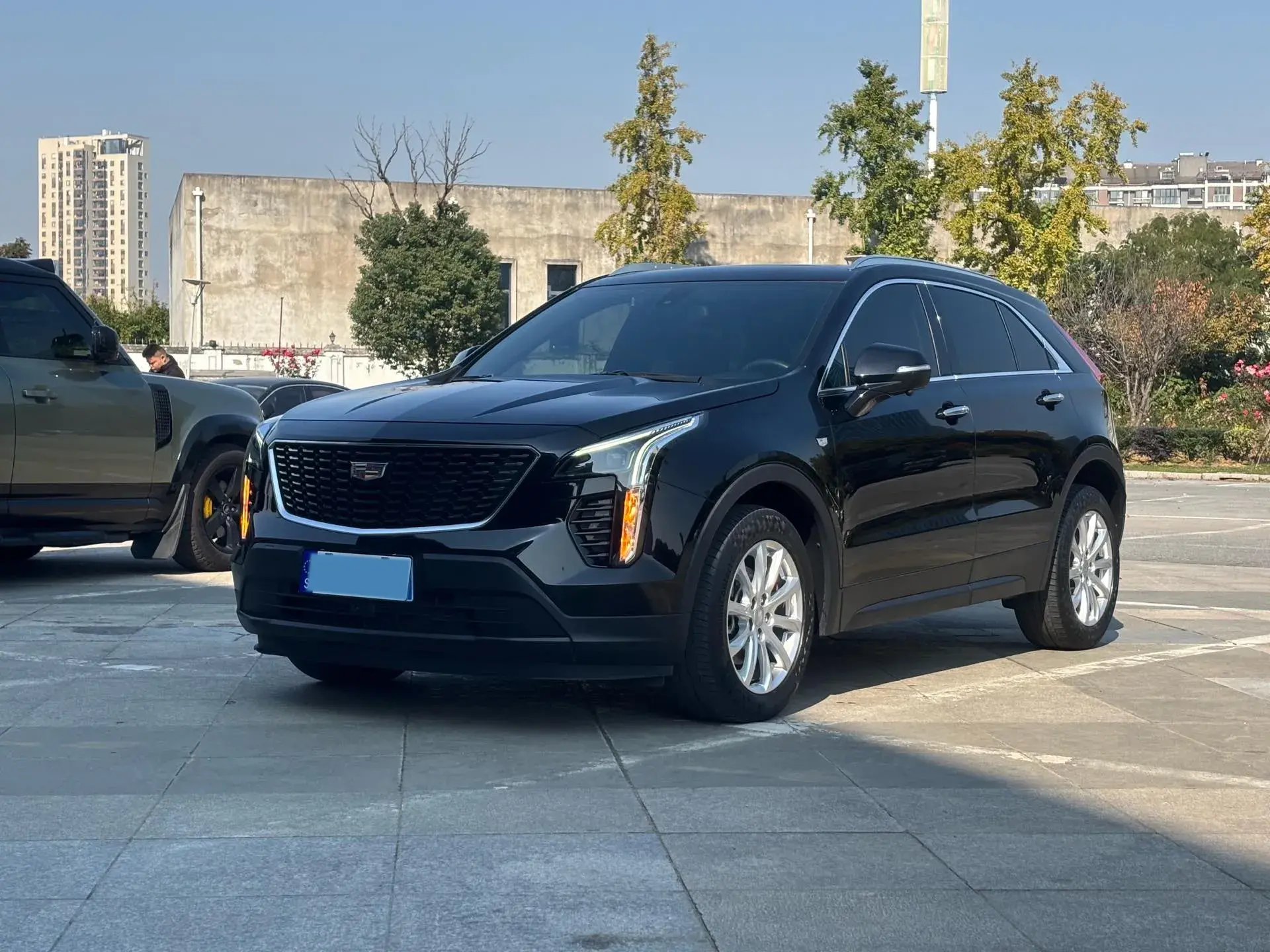 2021 CADILLAC XT4 view 1