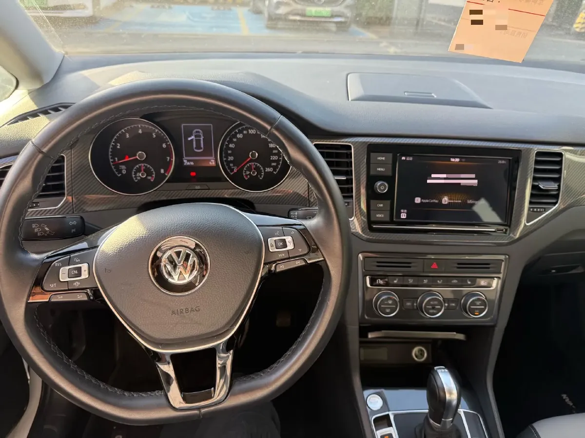 2019 Volkswagen Golf Sportsvan 1.4T 150HP L4 7DCT,autocango,china used car exporter,china ev exporter,chinese used car exporter,chinese used ev exporter