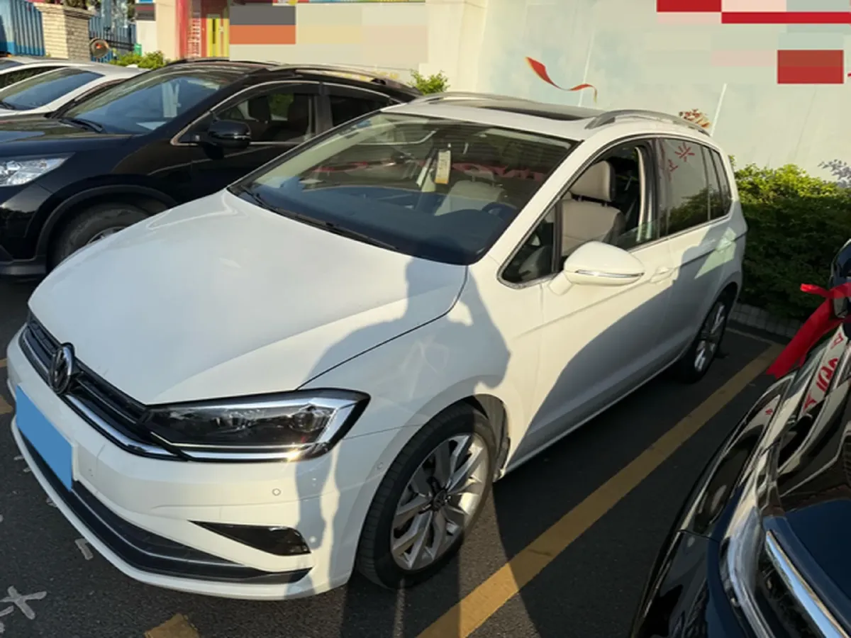 2019 Volkswagen Golf Sportsvan 1.4T 150HP L4 7DCT,autocango,china used car exporter,china ev exporter,chinese used car exporter,chinese used ev exporter