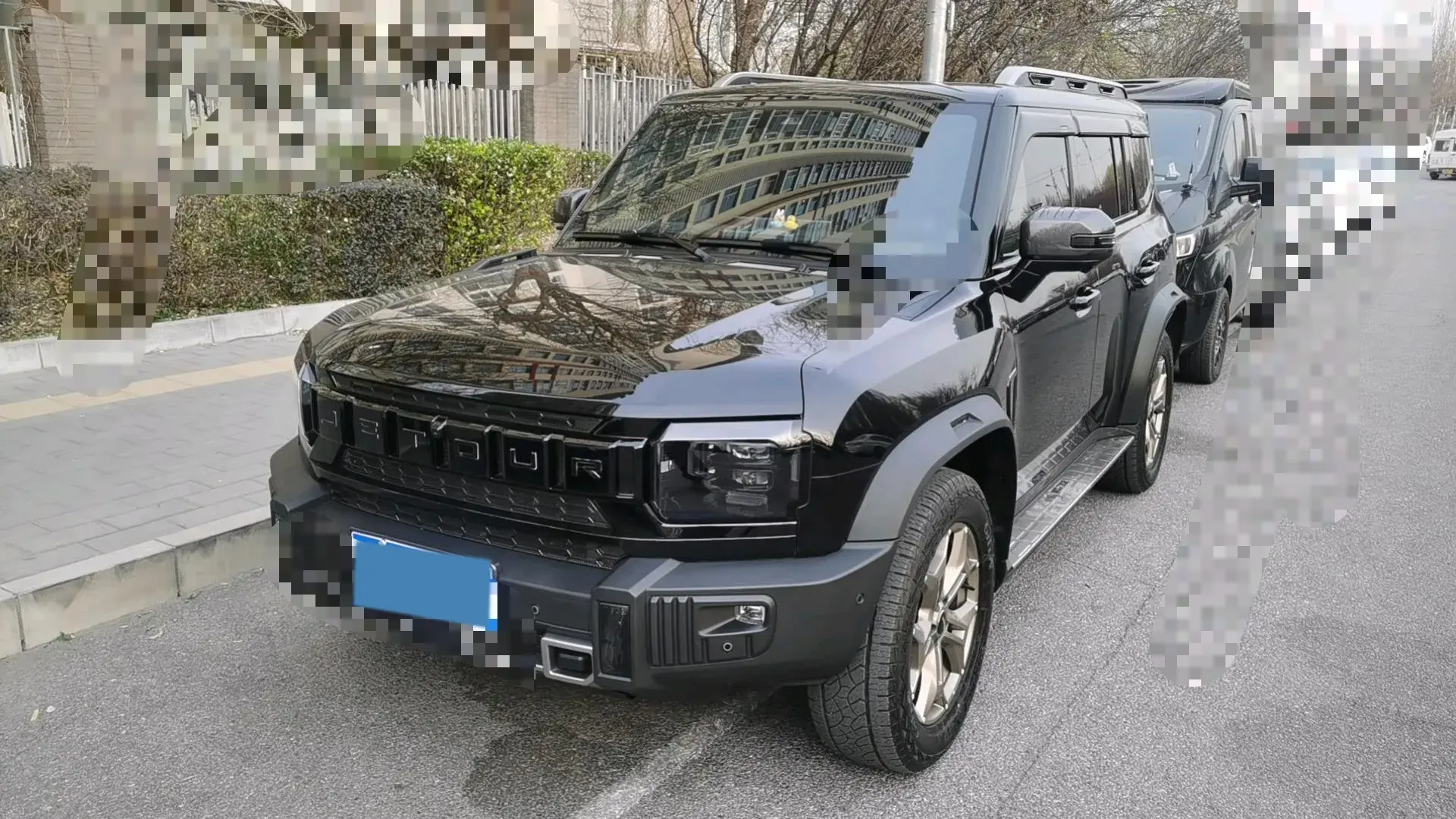 2023 JETOUR TRAVELLER view 1