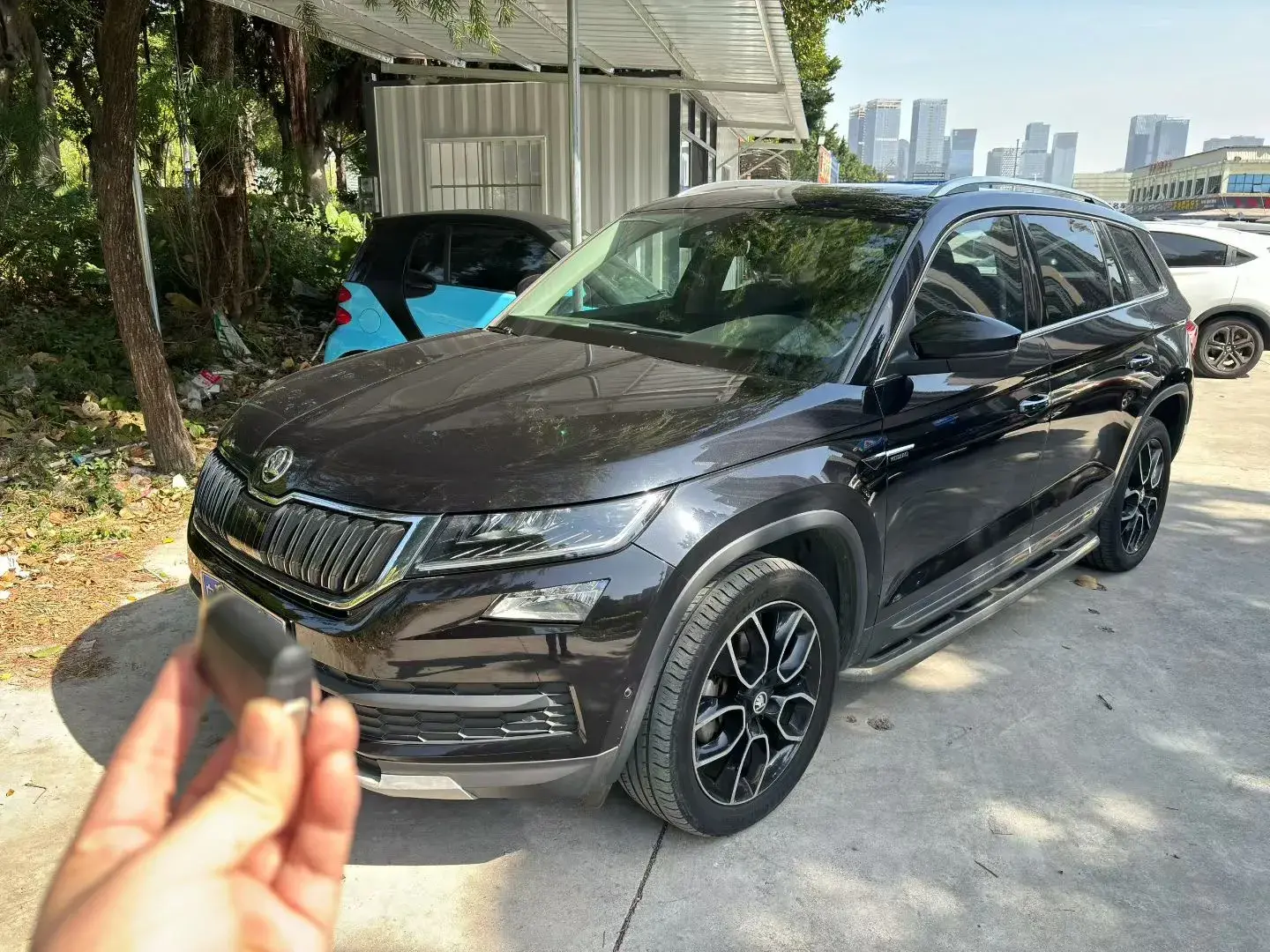 2018 SKODA KODIAK view 1