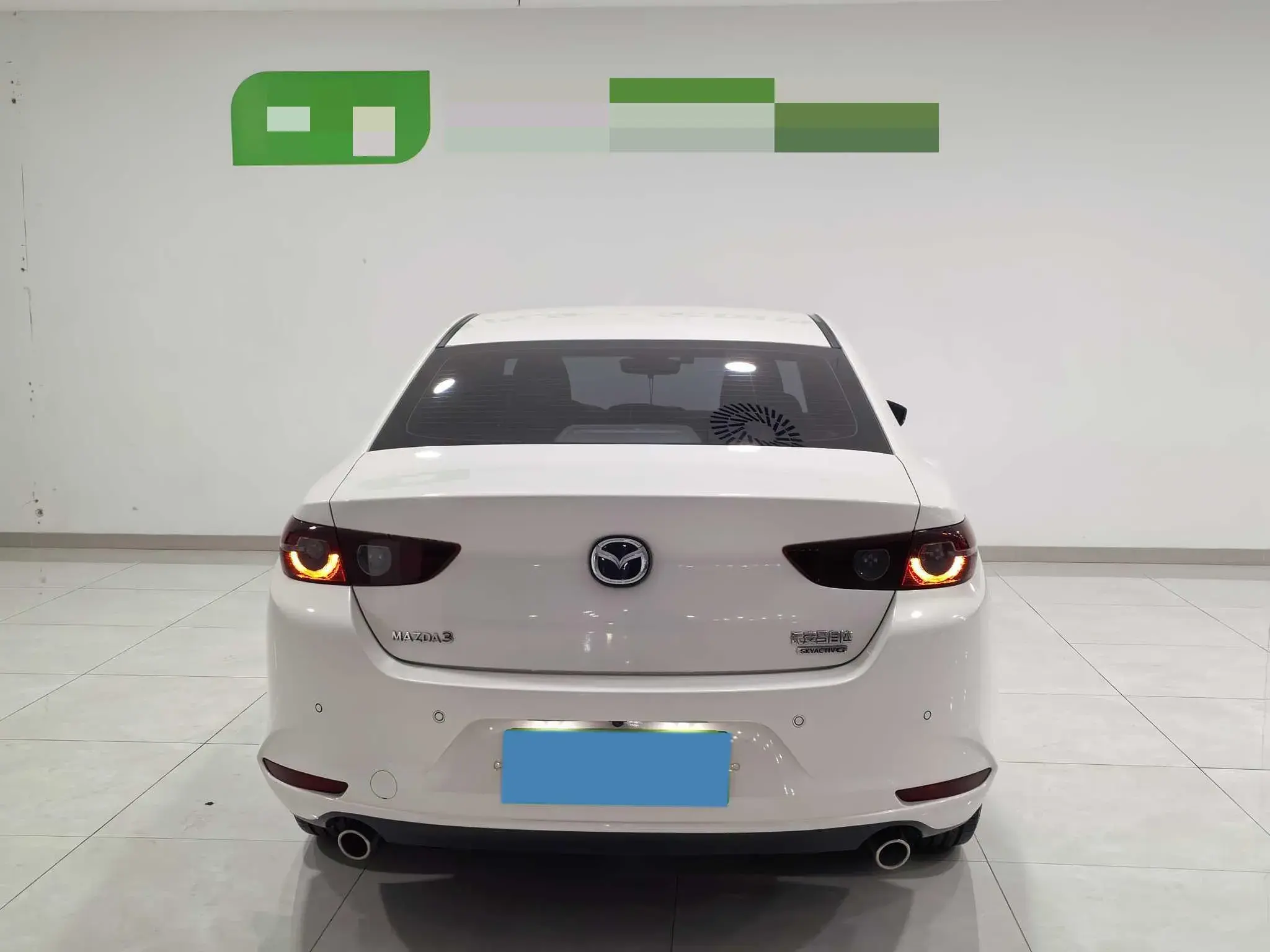 2022 MAZDA 3 thumbnail 2