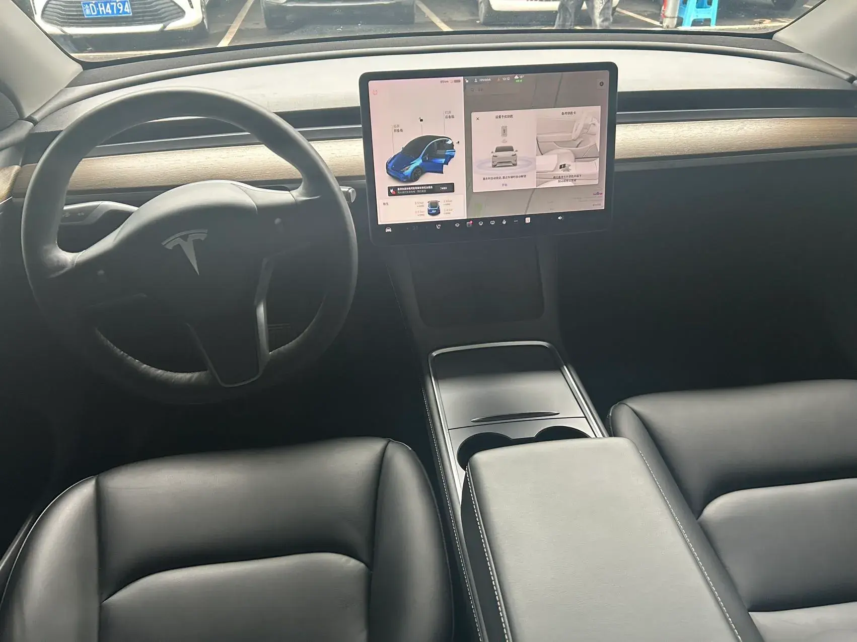 2021 TESLA MODEL thumbnail 3