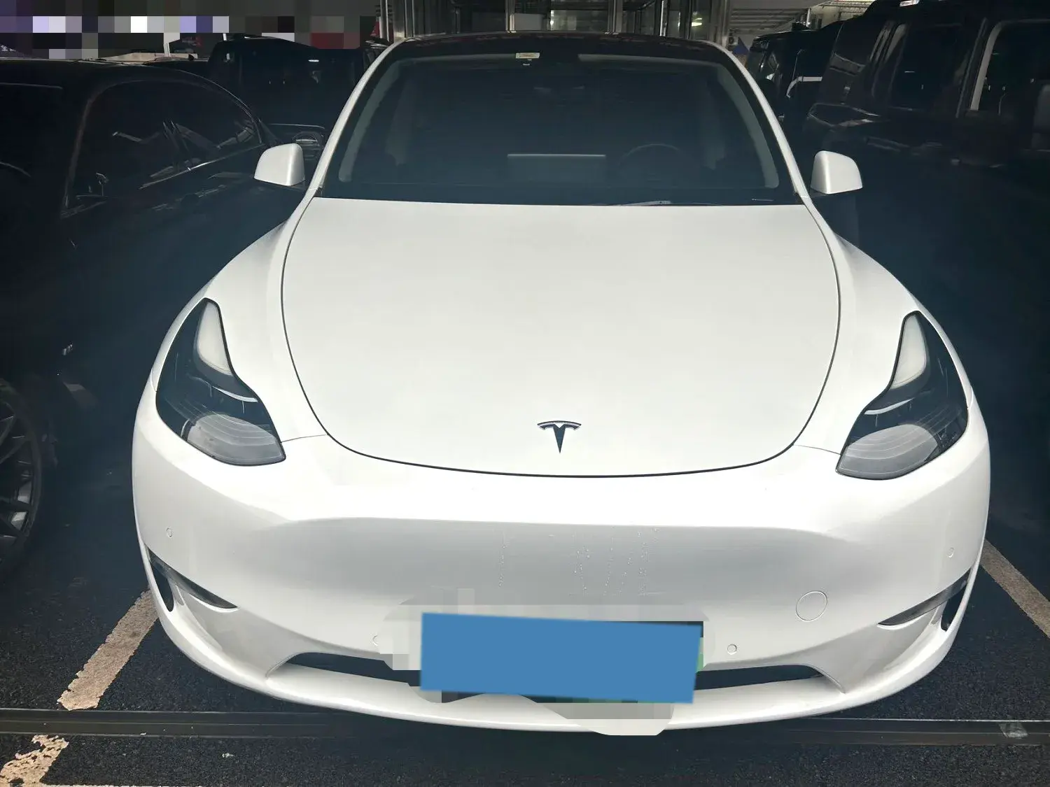 2021 TESLA MODEL thumbnail 2