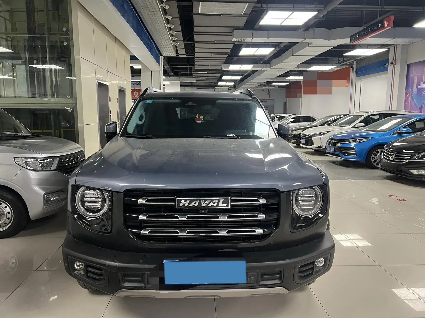 2021 HAVAL DARGO thumbnail 2