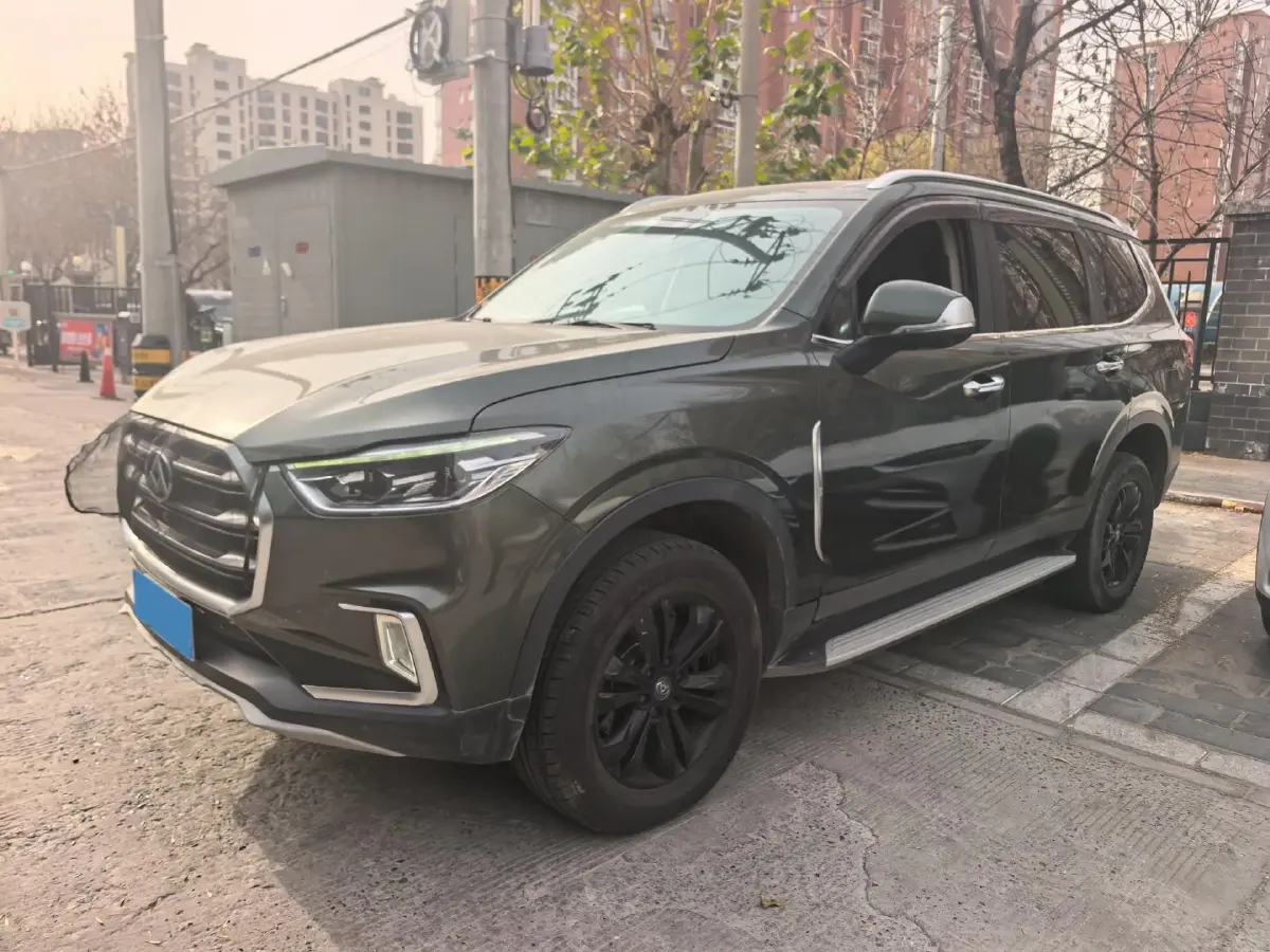 2017 MAXUS D90 2.0T 224HP L4 6AT