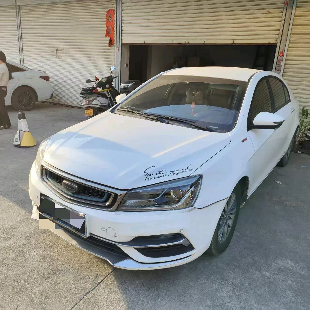 2018 GEELY EMGRAND view 1
