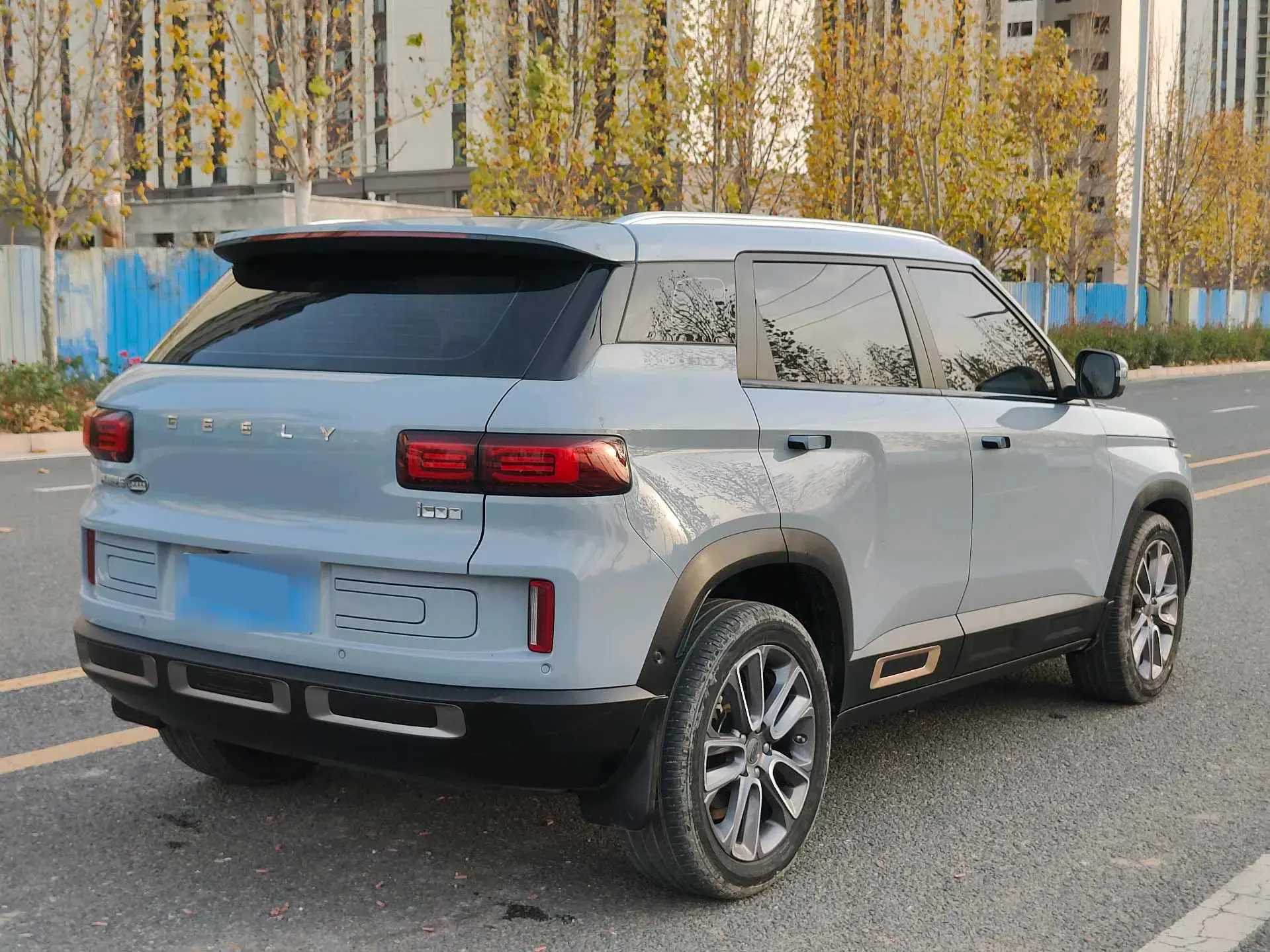 2020 GEELY ICON thumbnail 4