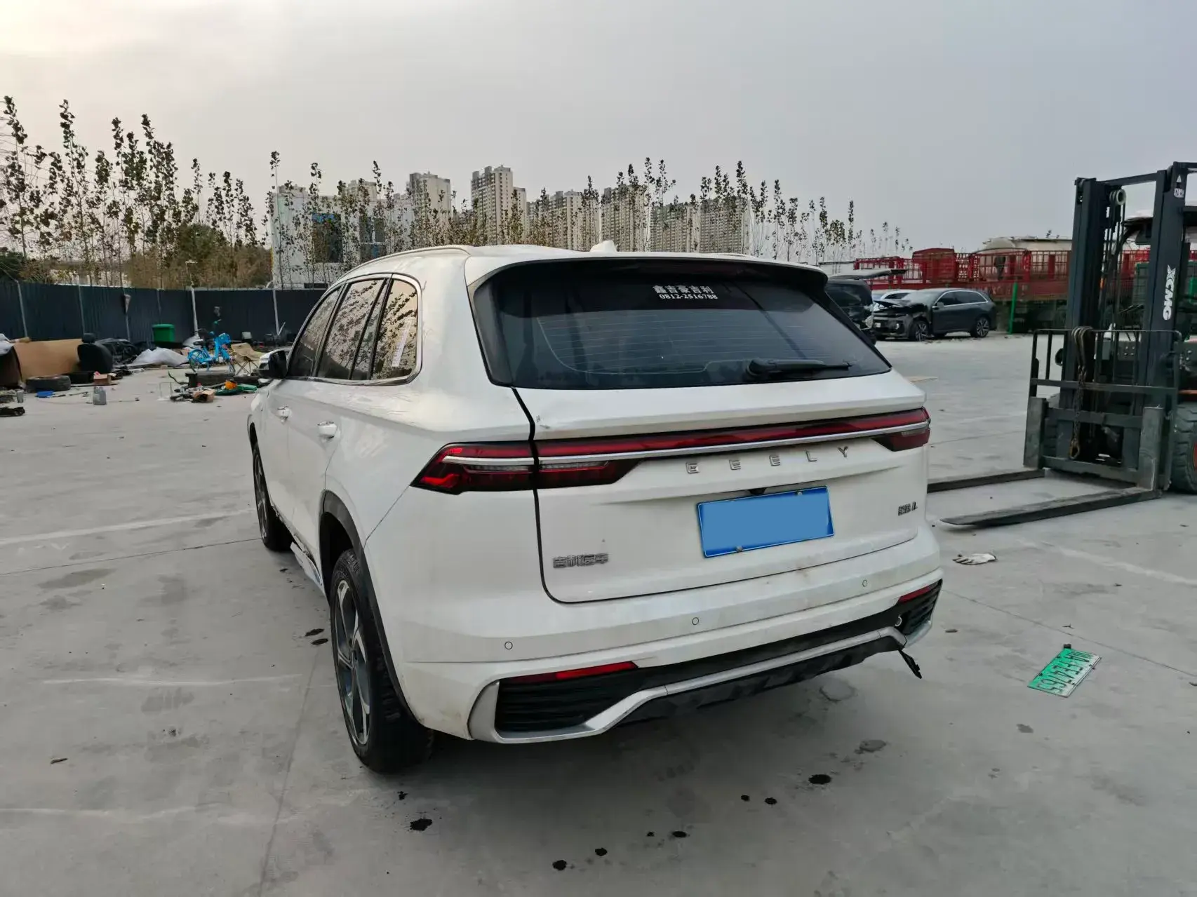 2024 GEELY MONJARO thumbnail 3