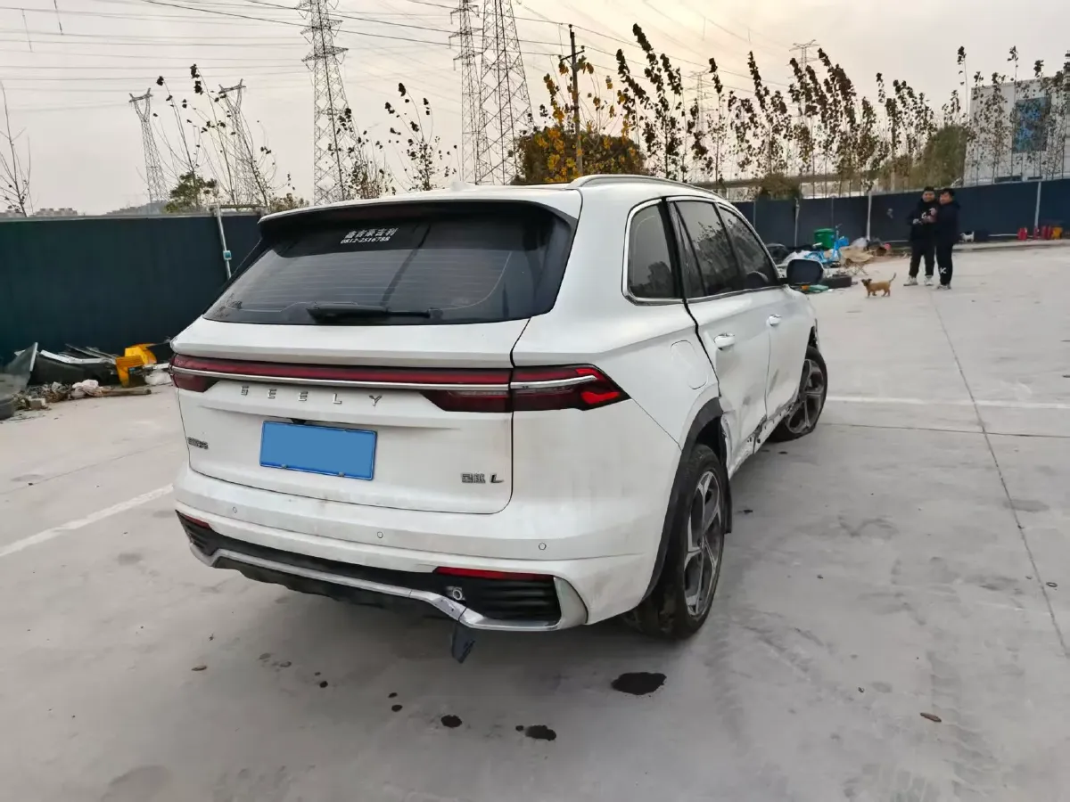 2024 Geely Monjaro 2.0T 238HP L4 8AT,autocango,china used car exporter,china ev exporter,chinese used car exporter,chinese used ev exporter