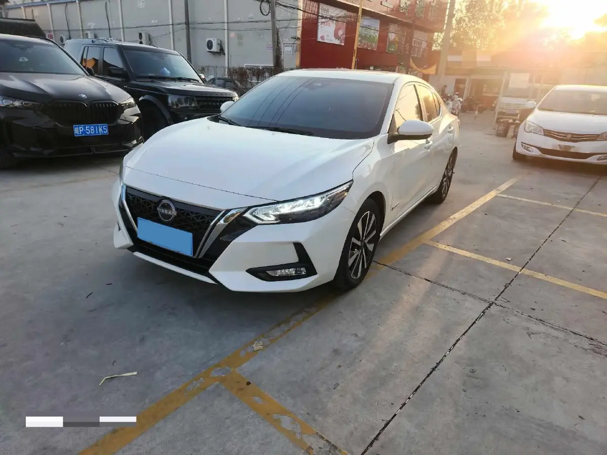 2022 Nissan Sylphy 1.2L 72HP L3 Hybrid