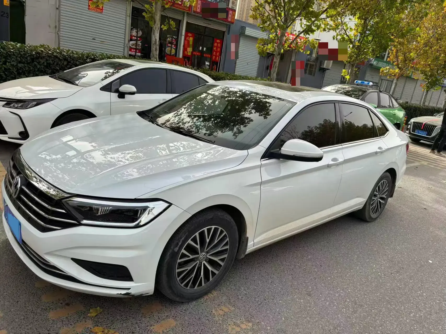 2019 VOLKSWAGEN SAGITAR view 1