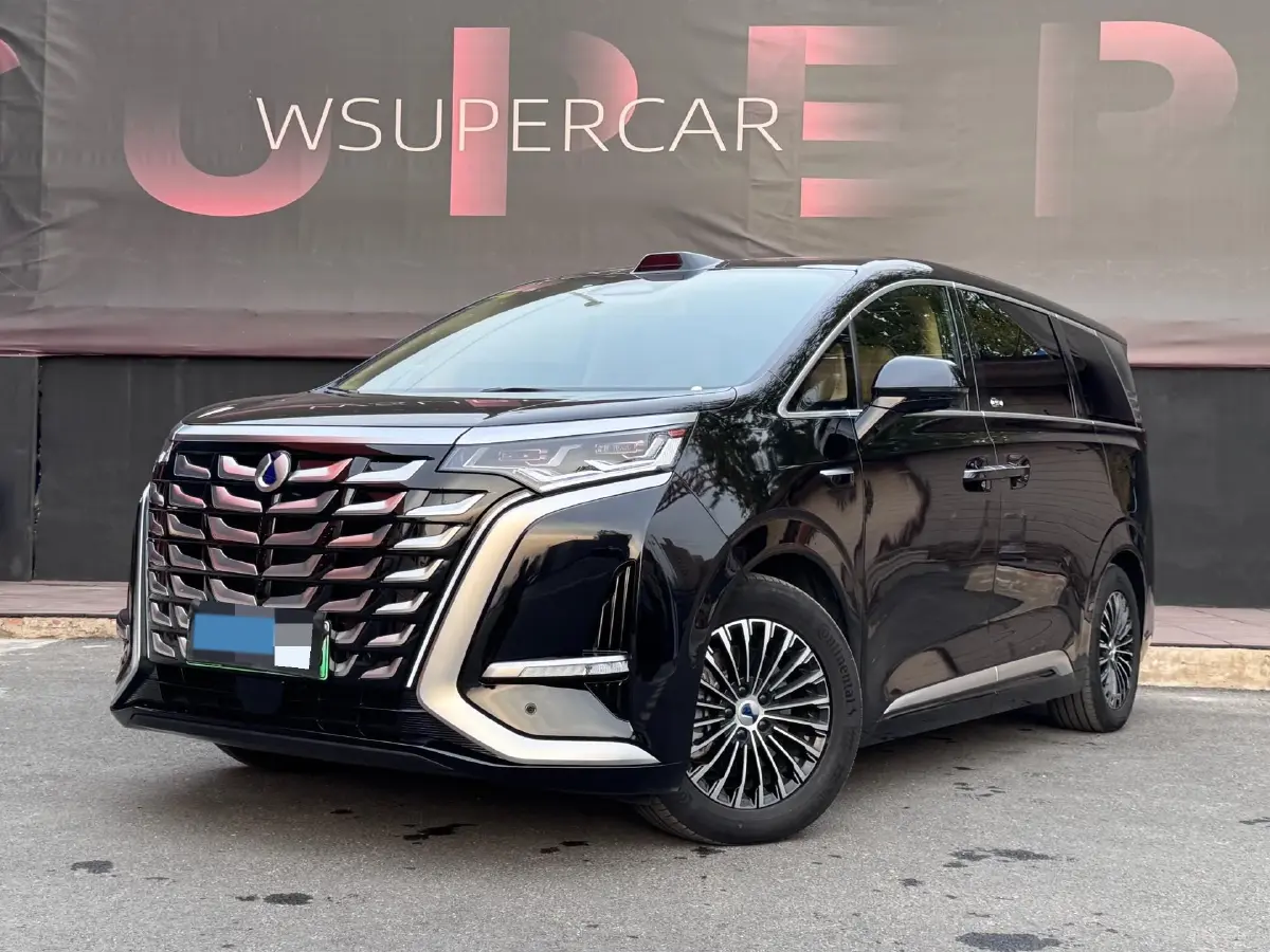 2025 Denza D9 1.5T 156HP L4 E-CVT PHEV 40KWH