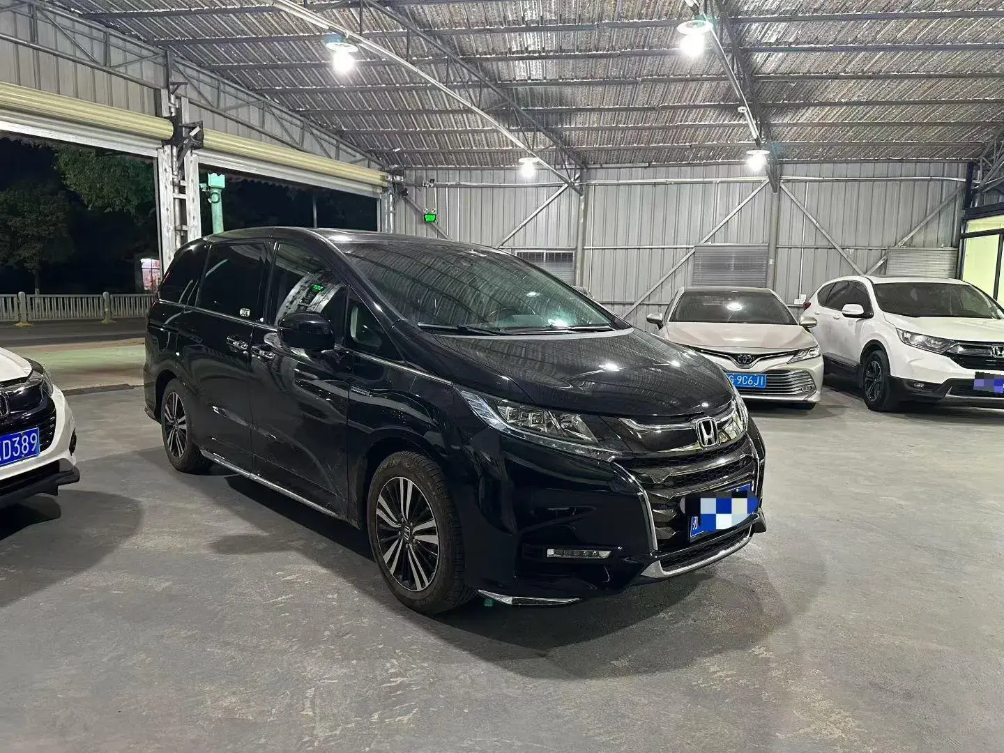 2021 HONDA ODYSSEY thumbnail 2