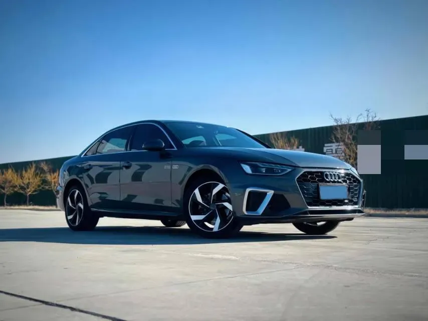 2021 Audi A4L 2.0T 190HP L4 7DCT,autocango,china used car exporter,china ev exporter,chinese used car exporter,chinese used ev exporter