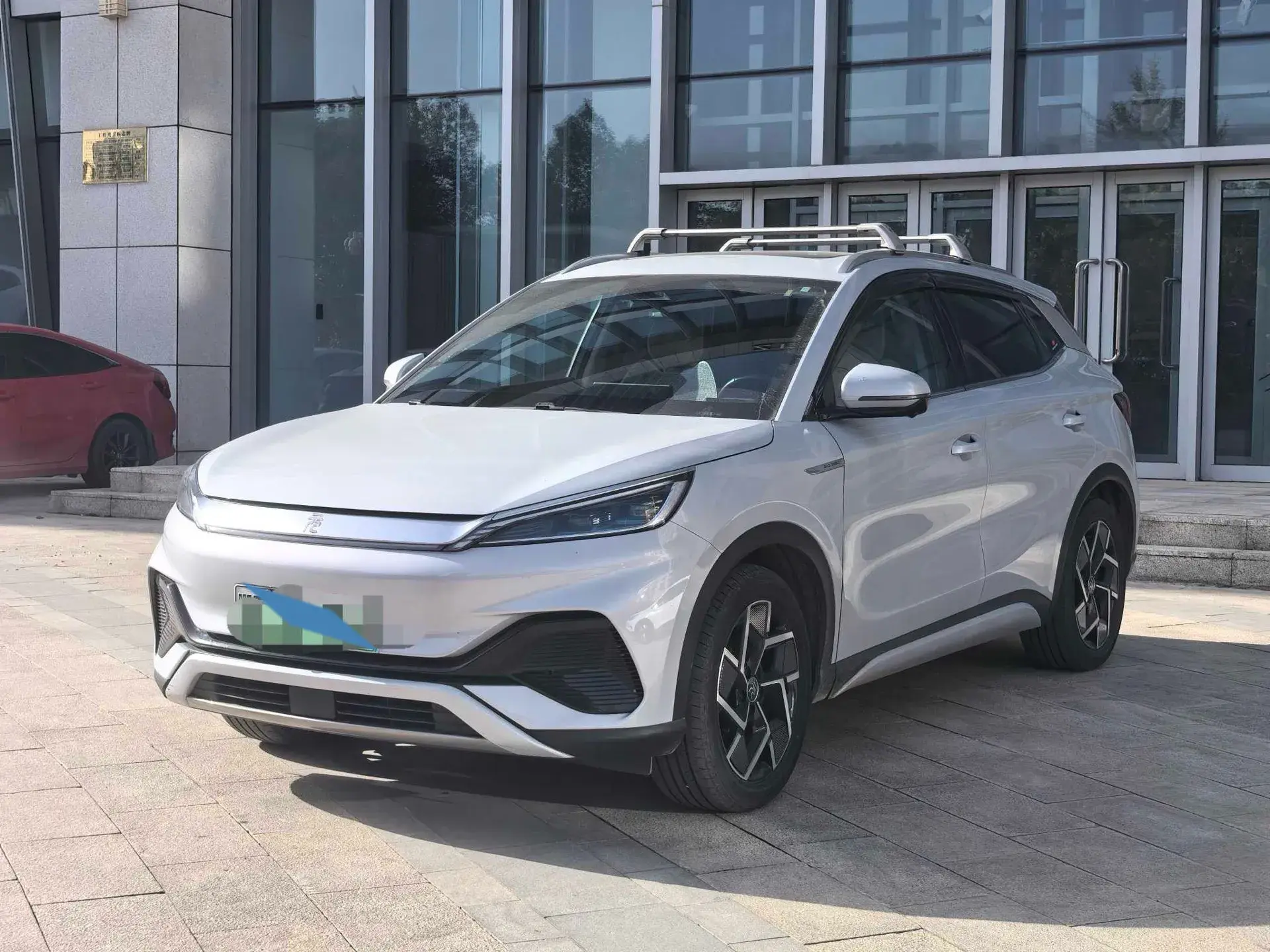 2022 BYD YUAN view 1