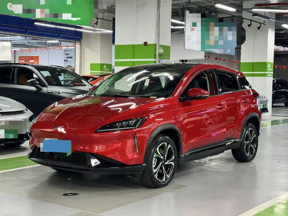 2020 Xpeng G3 BEV 66.5KWH