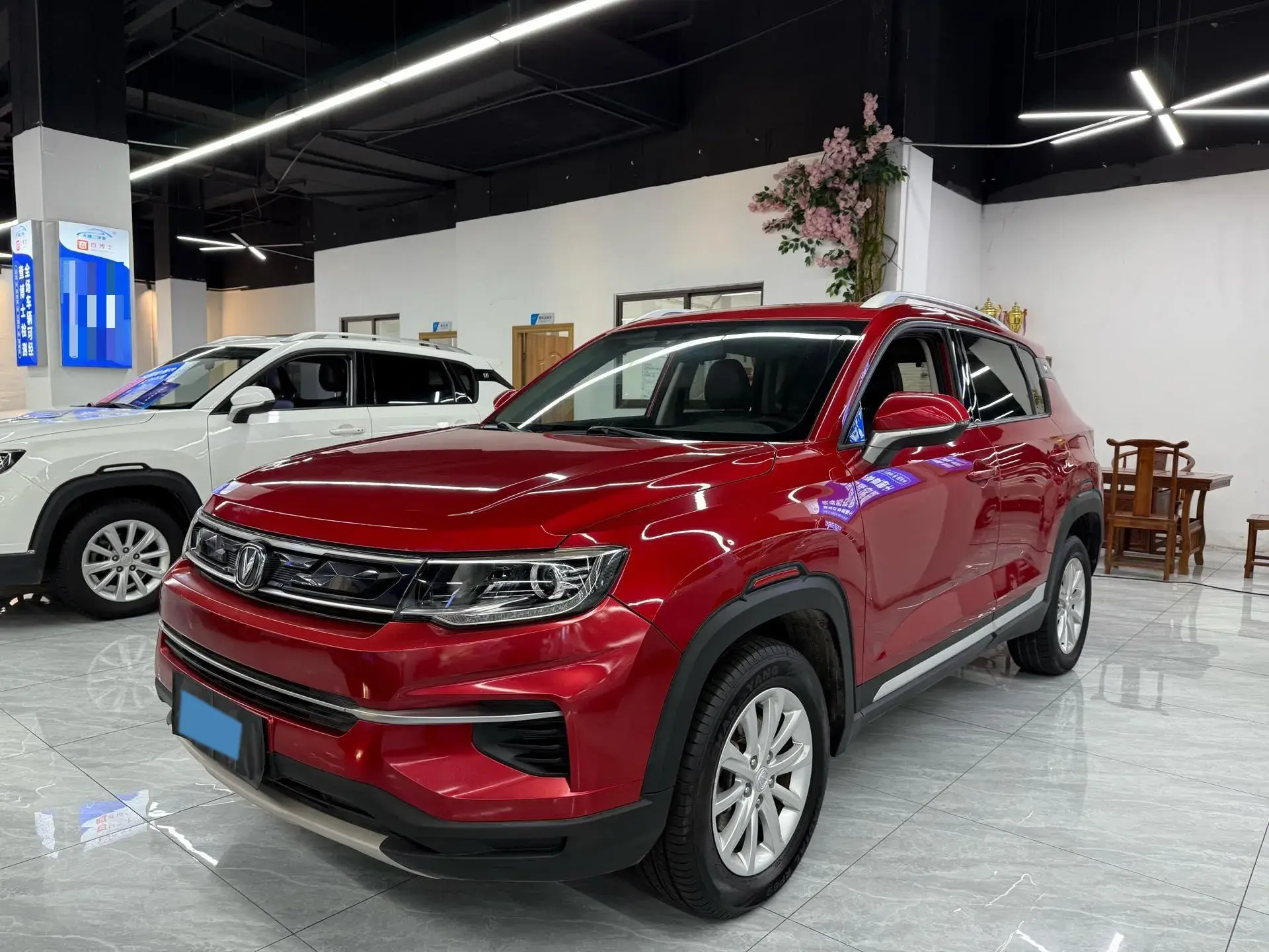 2019 CHANGAN CS35 view 1