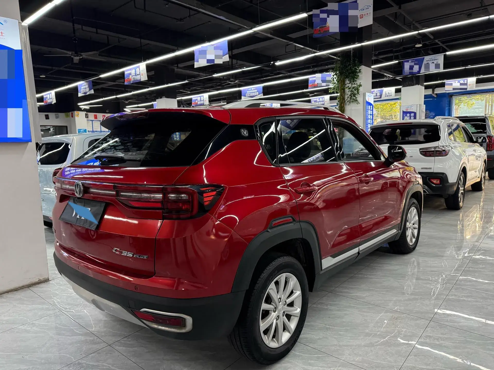 2019 CHANGAN CS35 thumbnail 4