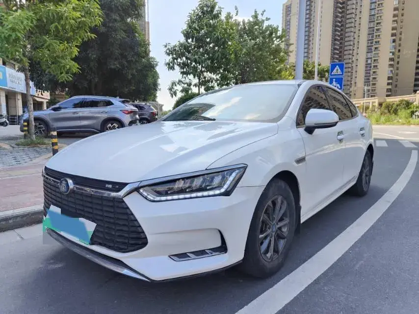 2019 BYD Qin Pro BEV 53.1KWH