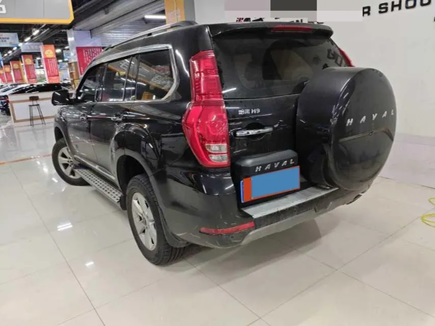 2020 Haval H9 2.0T 224HP L4 8AT,autocango,china used car exporter,china ev exporter,chinese used car exporter,chinese used ev exporter
