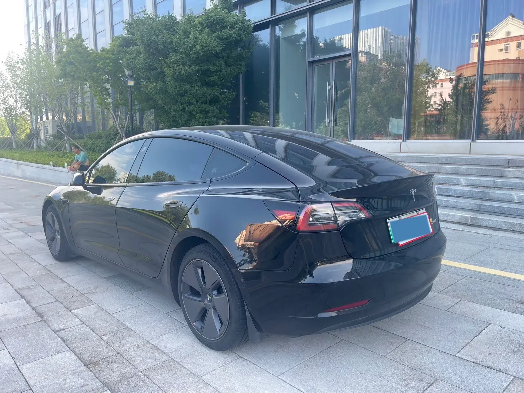 2022 TESLA MODEL thumbnail 4