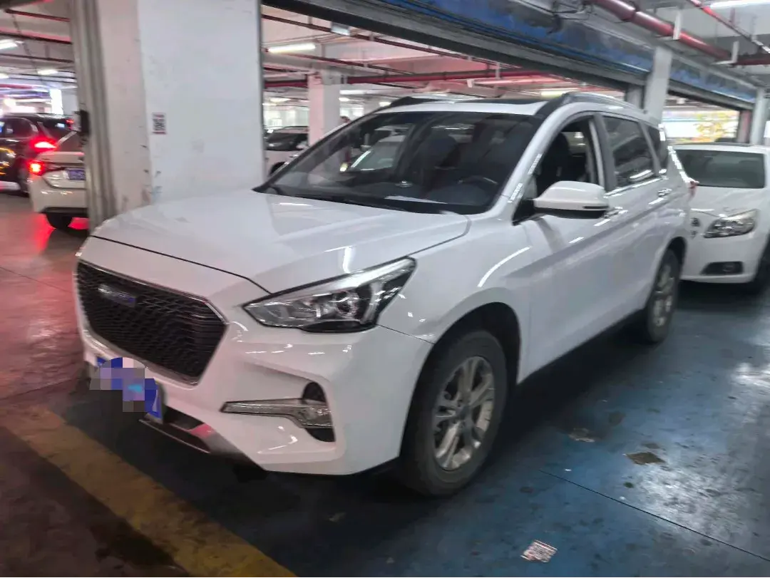 2018 HAVAL M6 view 1
