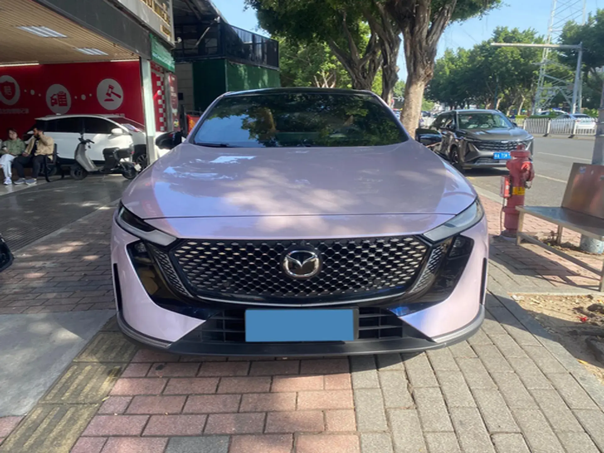 2024 MAZDA EZ-6 thumbnail 2