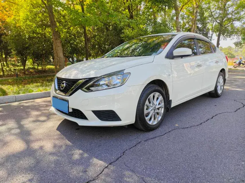 2022 Nissan Sylphy 1.6L 122HP L4 CVT