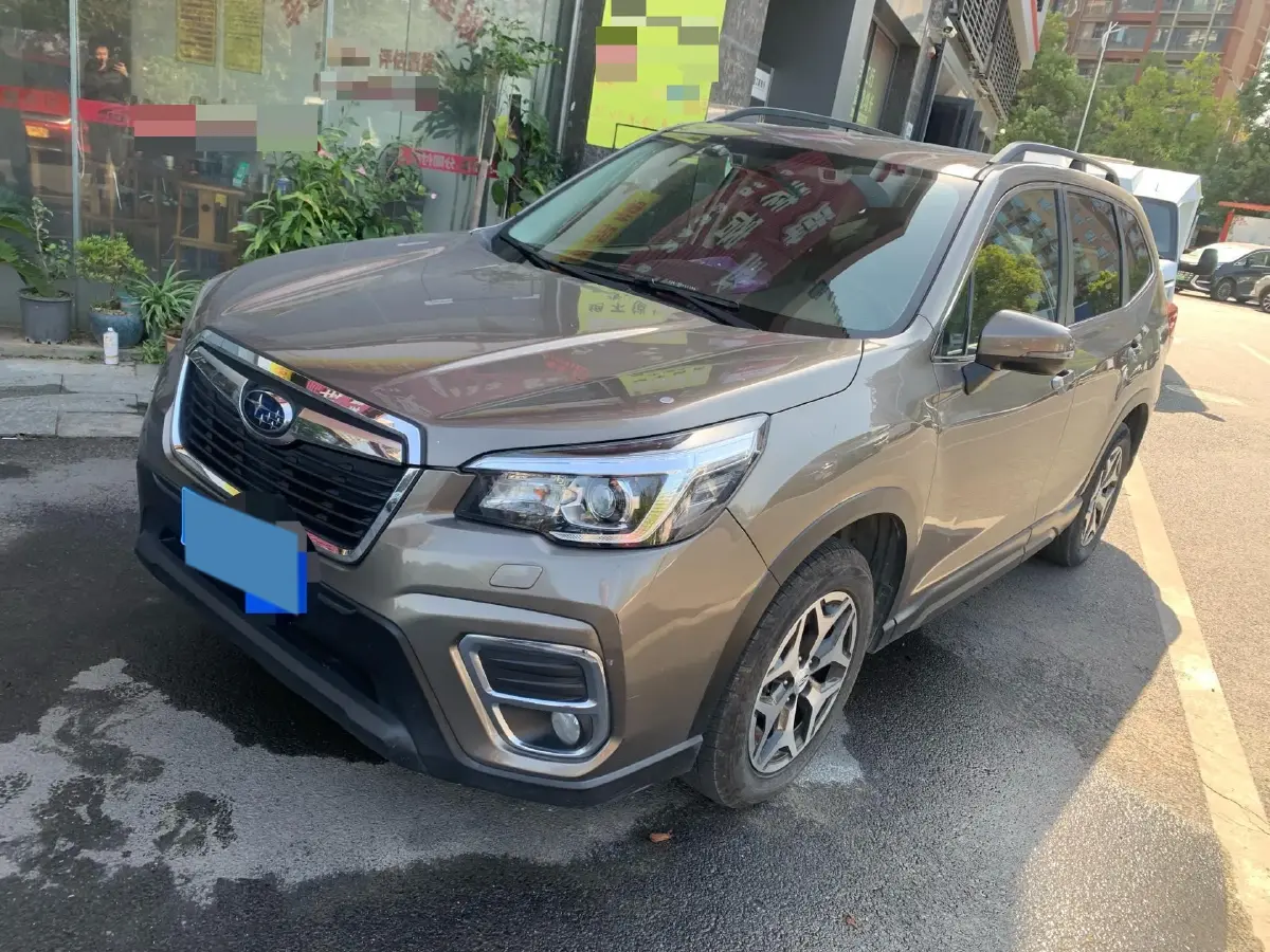 2019 Subaru Forester 2.0L 156HP H4 CVT