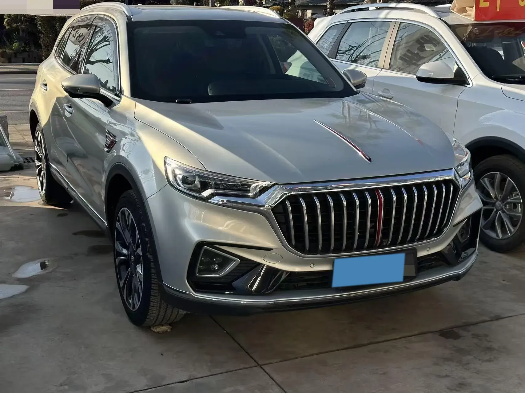 2019 HONGQI HS5 thumbnail 3
